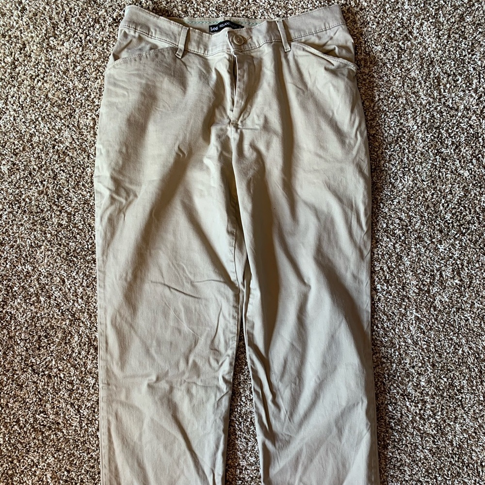 Khaki pants